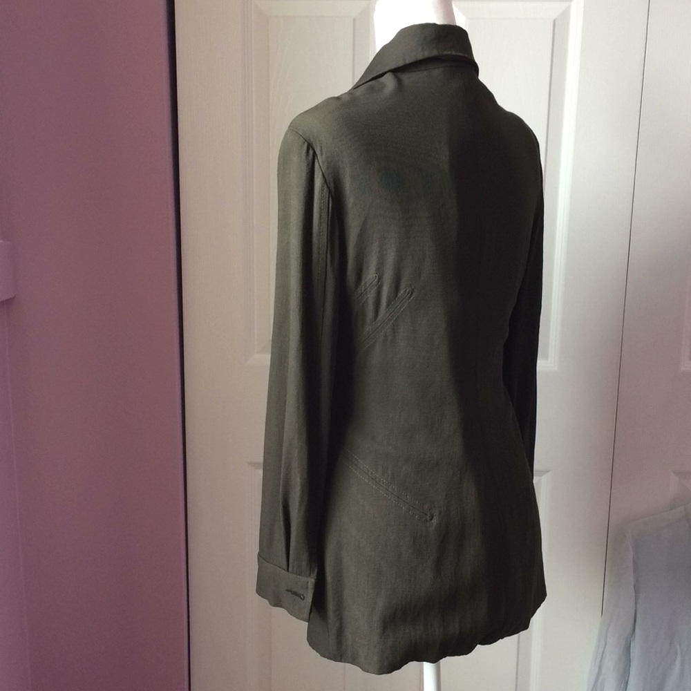 Mng Medium Size Button Down Jacket. Lined - image 4